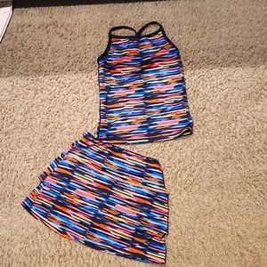 Skort set. Size 5/6. Kidpik brand. Worn once! Great condition!